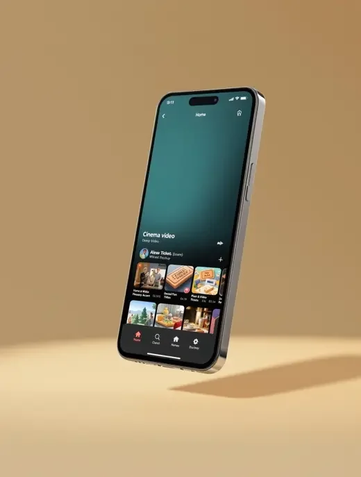 AI片 APP AI片APP手机界面演示
